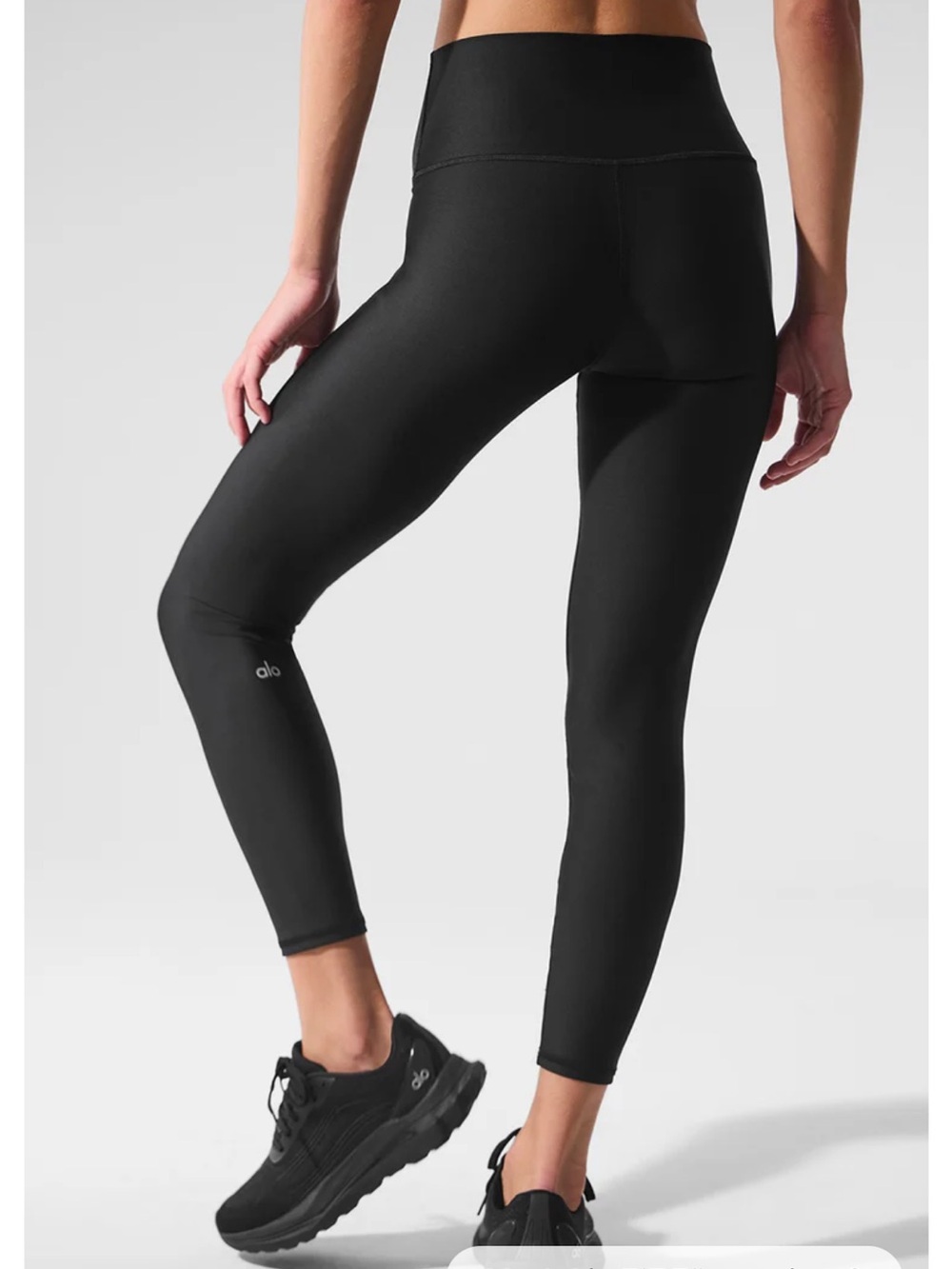 ALO 7/8 High-Waist Airlift Legging Black M